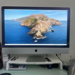 27in 4K Retina iMac 