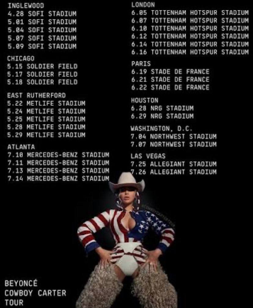 BEYONCE floor tickets