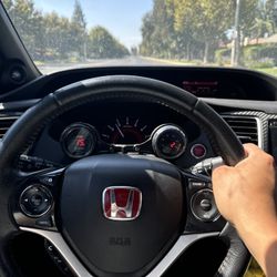 9th Gen Civic Si Turbo 