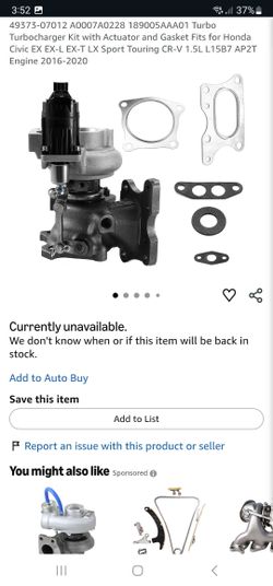 TURBOCHARGED KIT