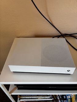 Microsoft Xbox One S Console White
