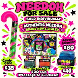 Real NeeDoh sealed