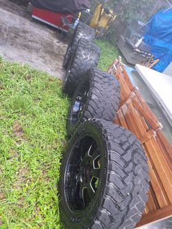 Rin and tires