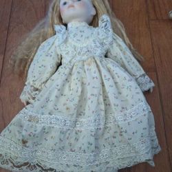 Porcelain Dolls From 1900's