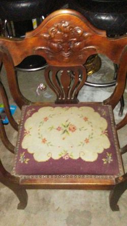 Old chair from the 1800