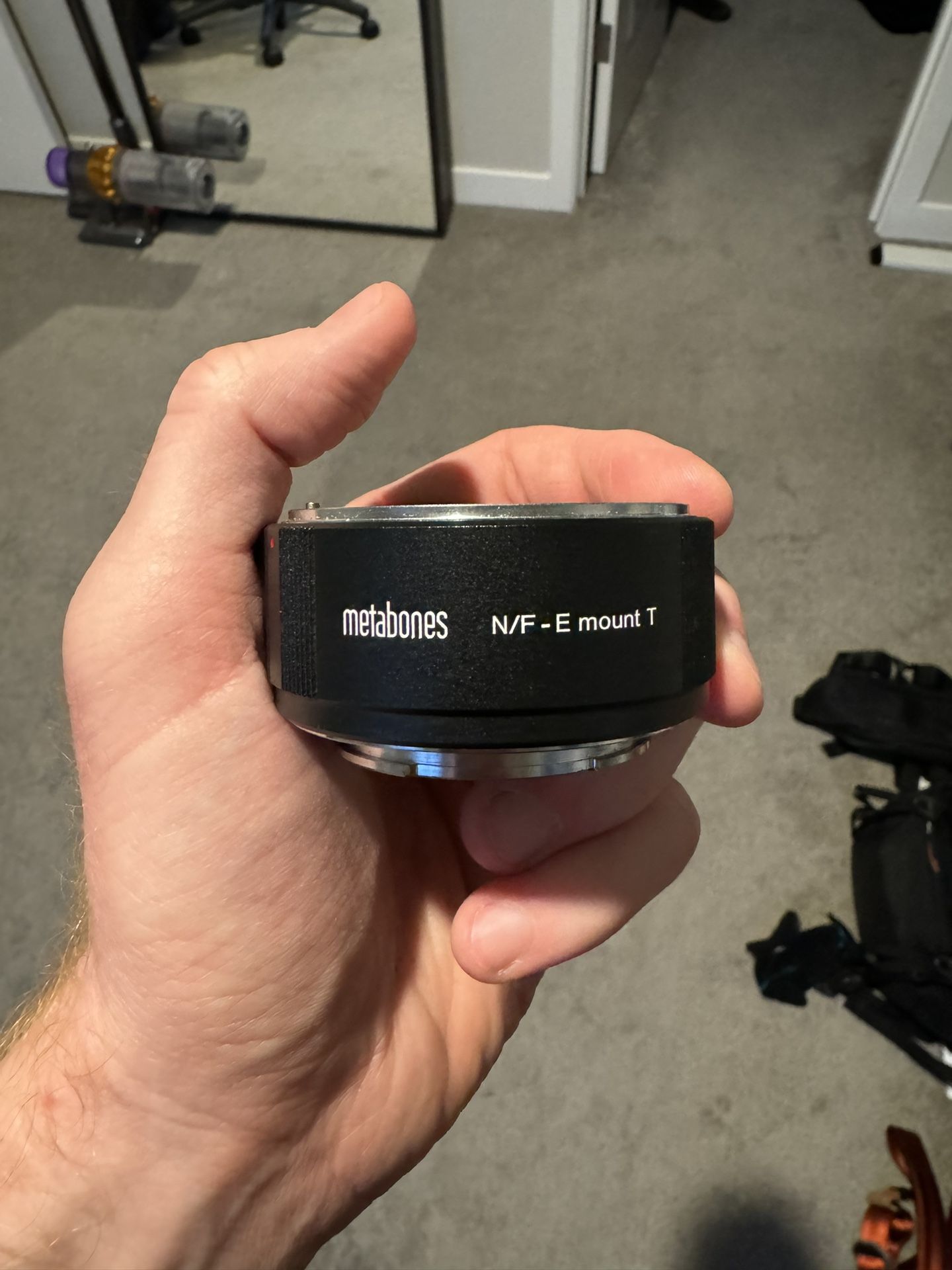 Nikon F Lens to Sony E-mount T Adapter II