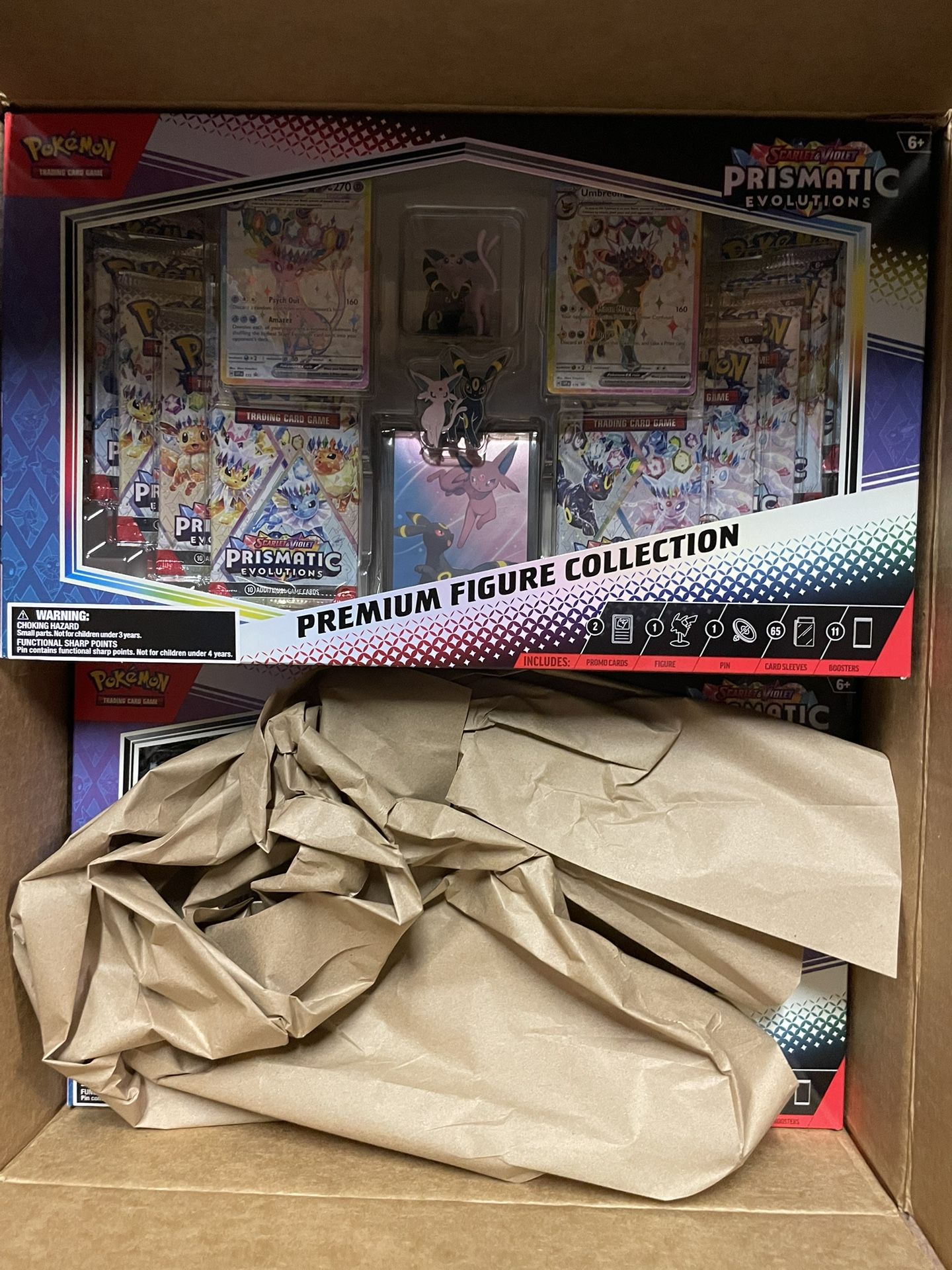 Pokemon Prismatic Premium Collection 