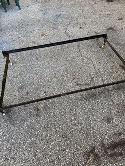 Double or full bedframe