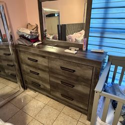 Wooden Dresser