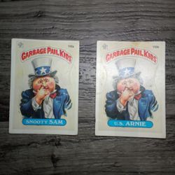 1986 Garbage Pail Cards 
