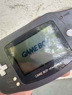 Game boy advanced