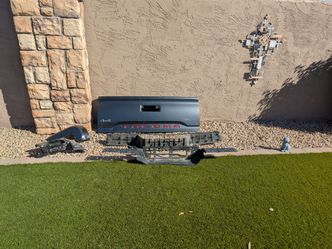 23-Gen 3 Tacoma TRD PRO tailgate and parts
