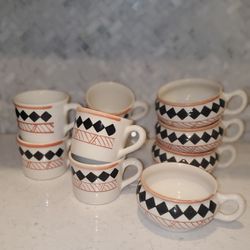 Vintage Mugs Cups