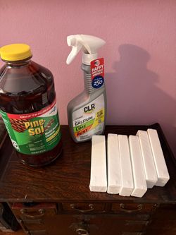 Pine-Sol + CLR Cleaning Supplies Bundle –New