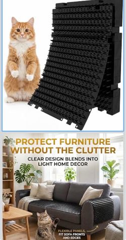 Cat Deterrent Mats 16 Pack 16 x 13 in with 100 Stickers