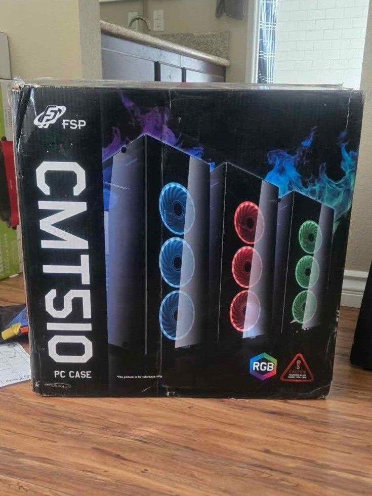 CMT510  ATX Gaming Case