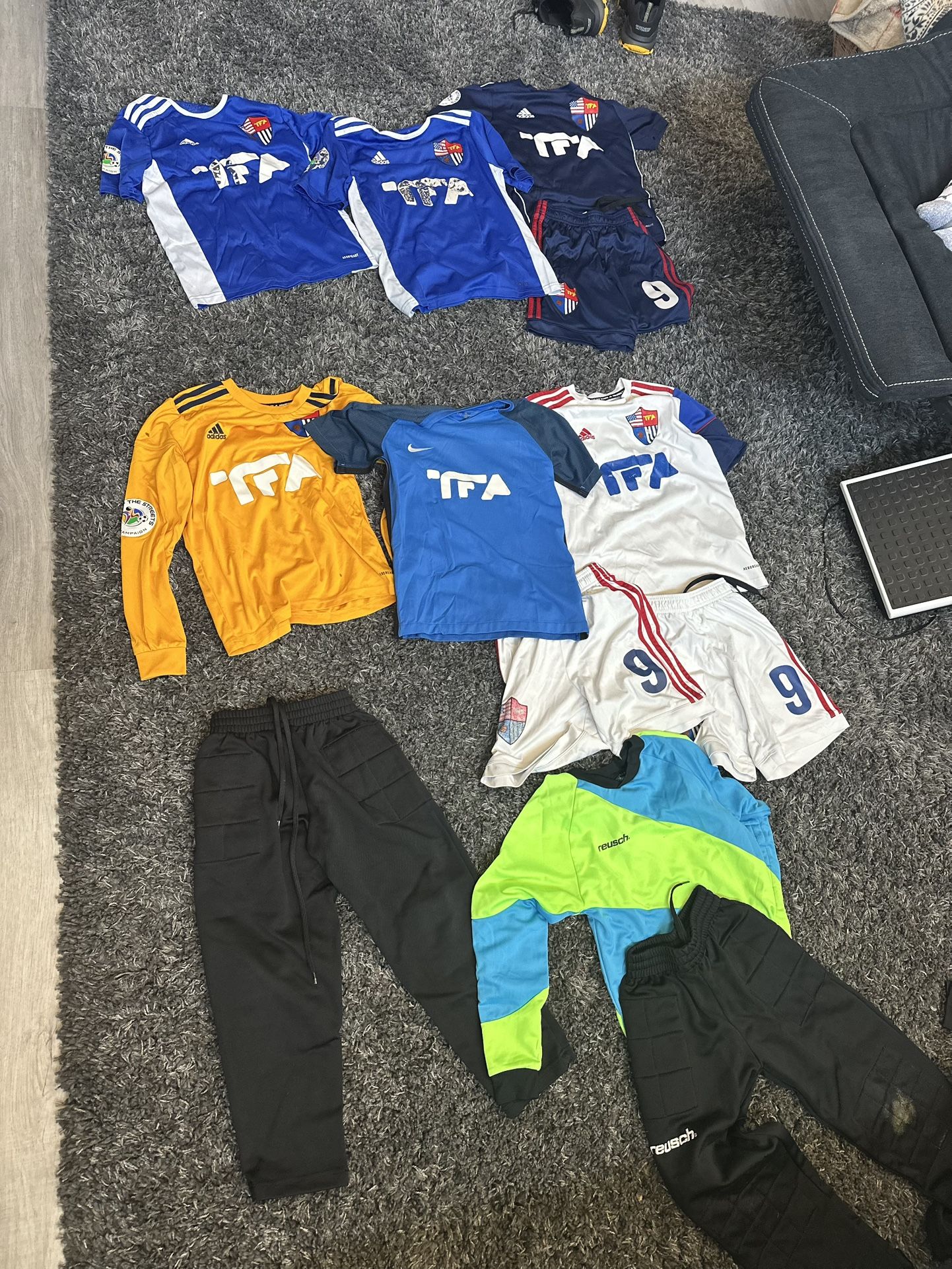 Soccer Club Uniforms