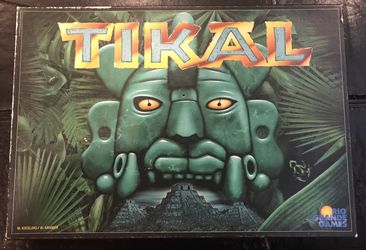 Tikal Board Game