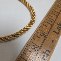 Decorative Gold Rope Trim 200 Yards