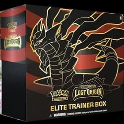 Lost Origin Elite Trainer Box