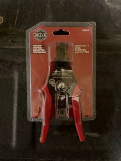 Doyle Heavy-Duty Wire Stripper and Cutter