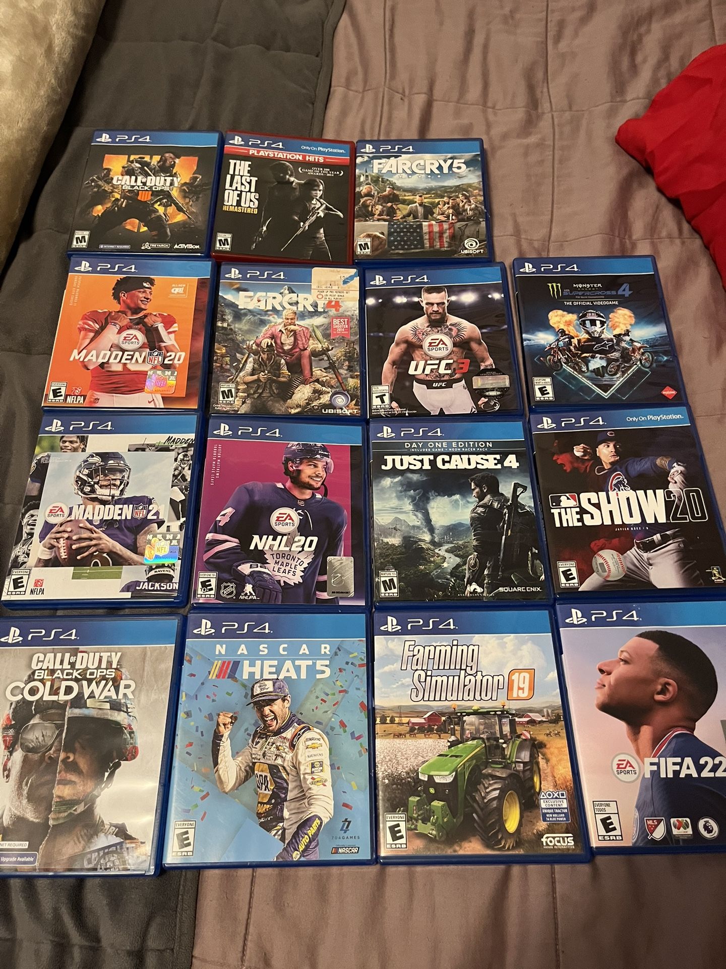 Ps4 games
