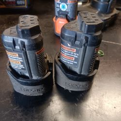 RIDGID 12V BATTERY 1.5 AH EAH