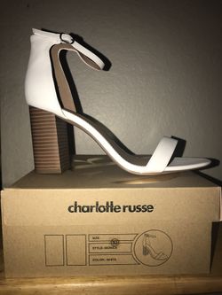 Charlotte Russe Block Heel