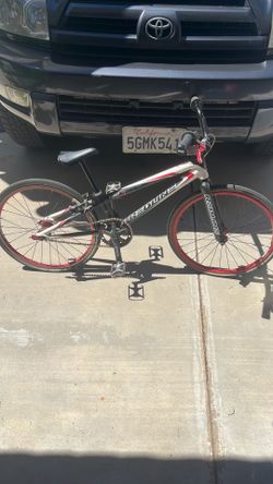 Redline BMX bike