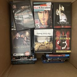 100s Of DVDs