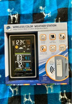 Wireless Weather Station .  New In Box