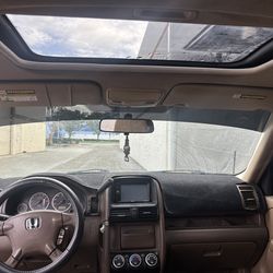 Honda crv realtime 4 WD