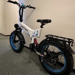 SASIKEIBIKE, White, Brand New,folding.