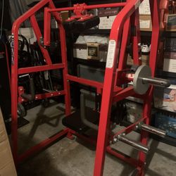 Hammer strength Neck