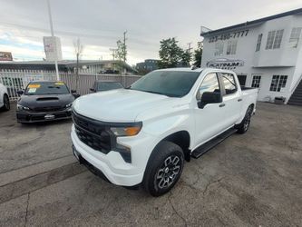 2022 Chevrolet Silverado 1500 Crew Cab