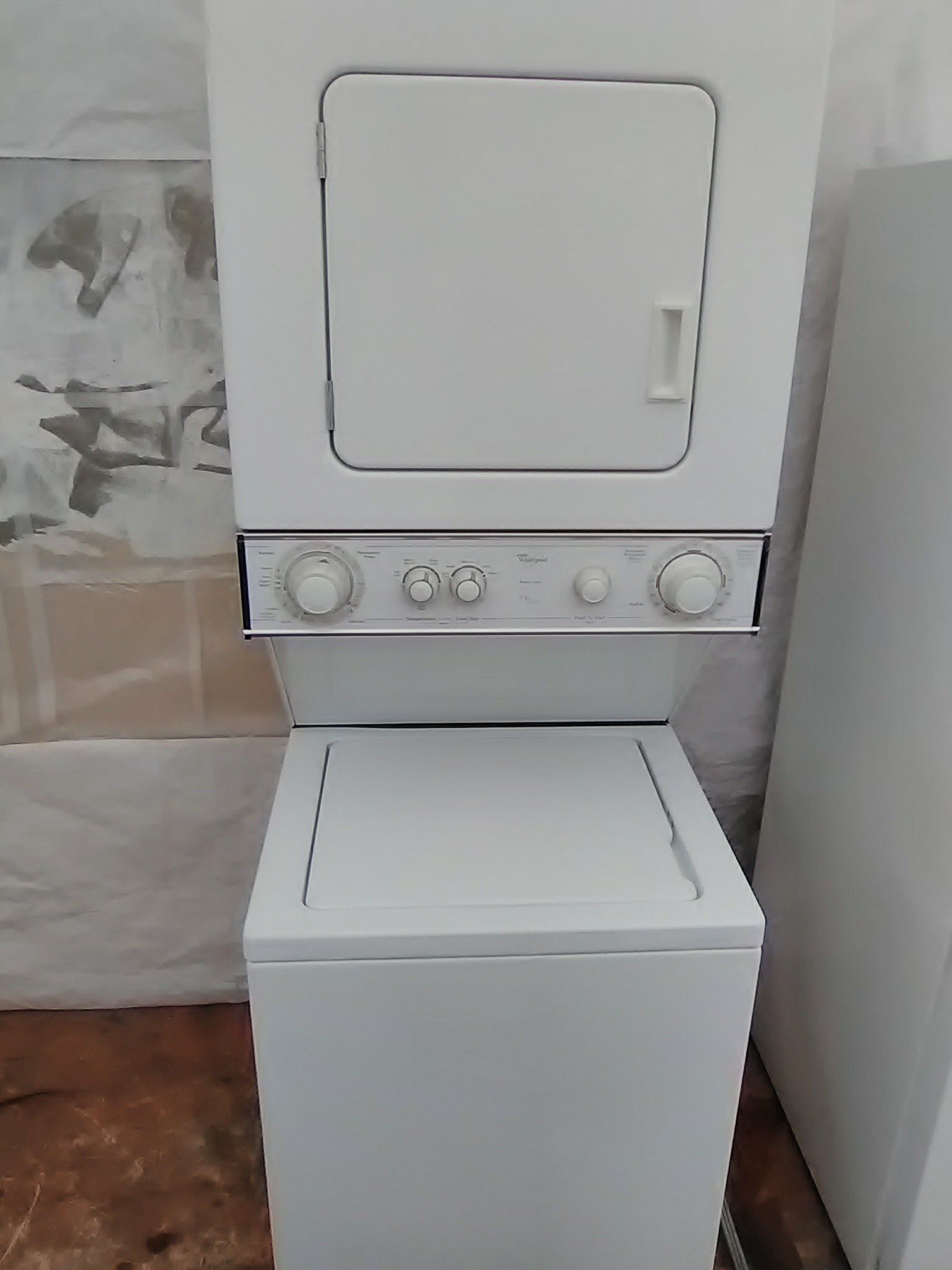 24" stackable washer and dryer