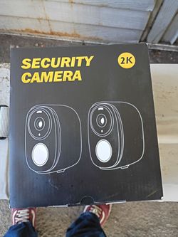 2K Security Camera 2-Pack