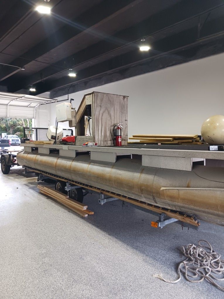 Pontoon Work Boat