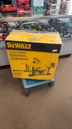Brand New Dewalt Tablesaw
