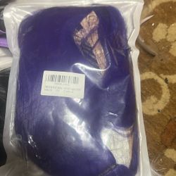 Brand New Wig Never Worn Color, Purple, And Black