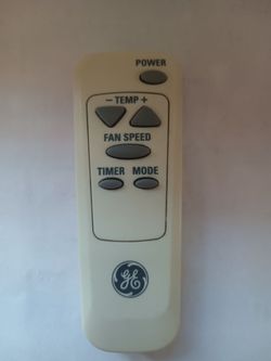 GE Remote control