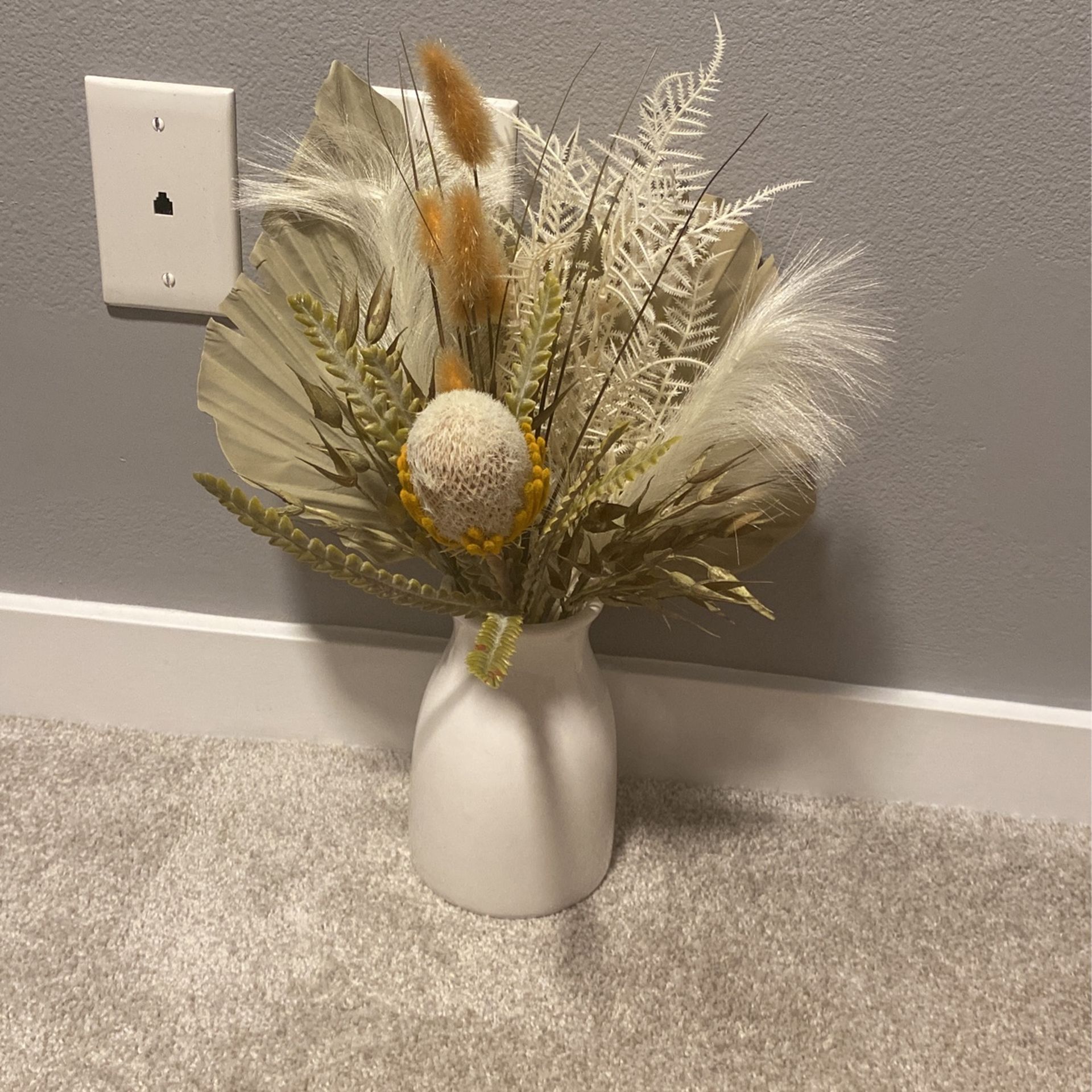Faux Flower Arrangement