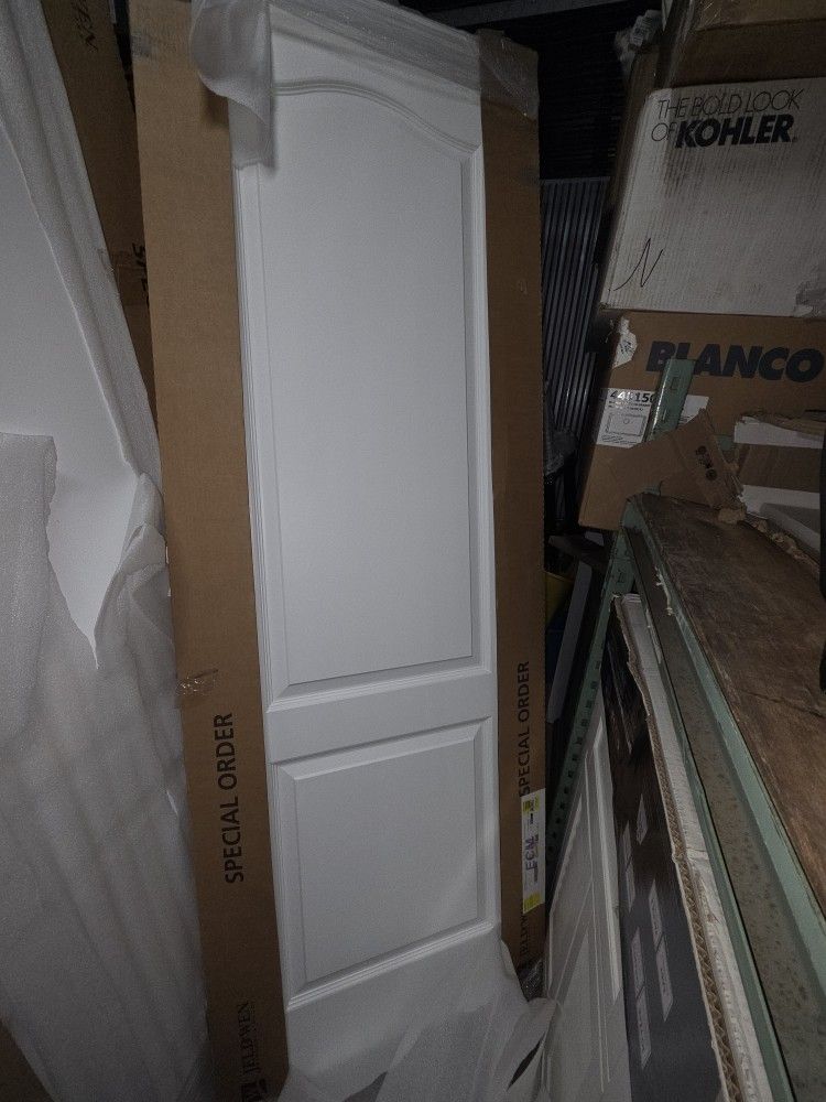 Jeld-Wen Modern White 30x80 Interior Door