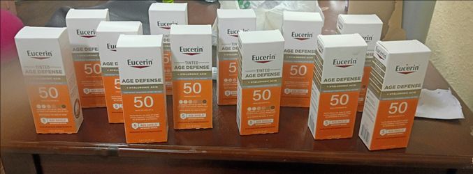 Eucerin sun block