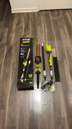 Ryobi 40V 18” pole hedge trimmer ( tool only)