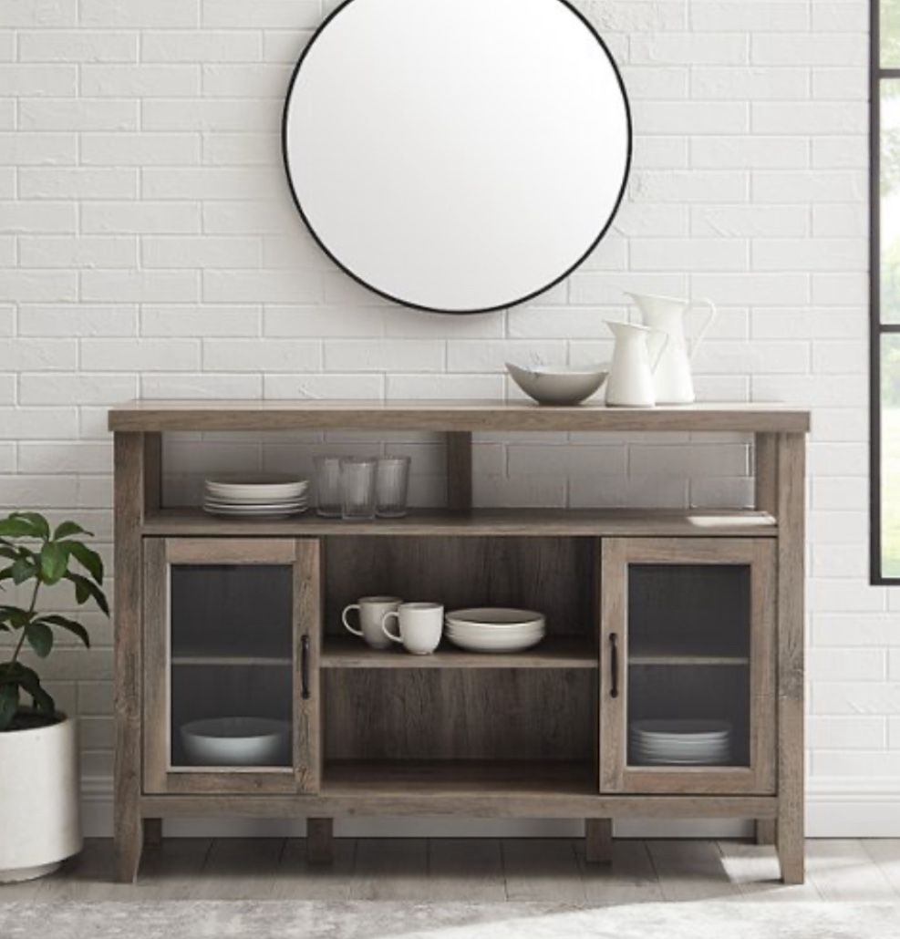 New Entryway Storage Sideboard Buffet Console Server TV Stand
