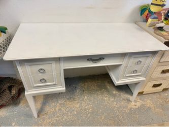 Vintage vanity desk