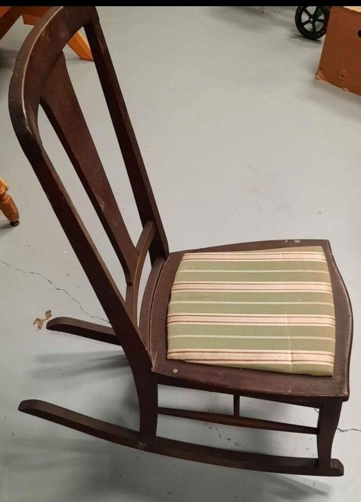 Antique Rocker Chair