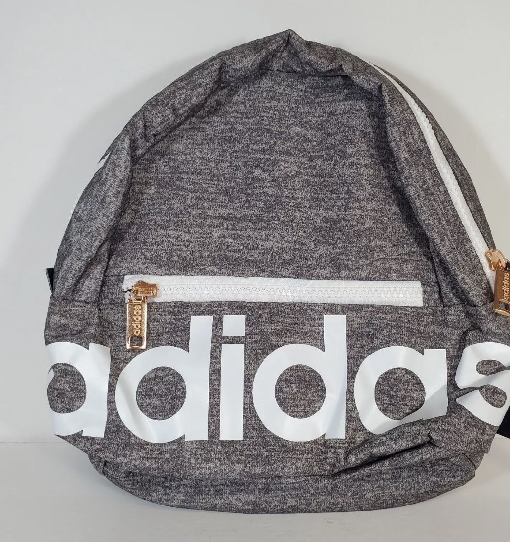 Adidas Gray Backpack