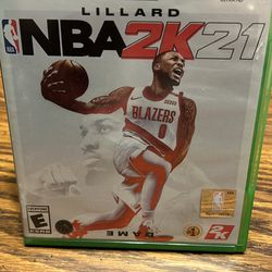 NBA 2K 21 - Xbox One